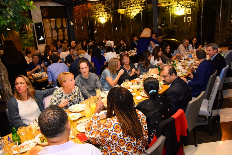 Blom Bank Beirut Marathon's VIP dinner 